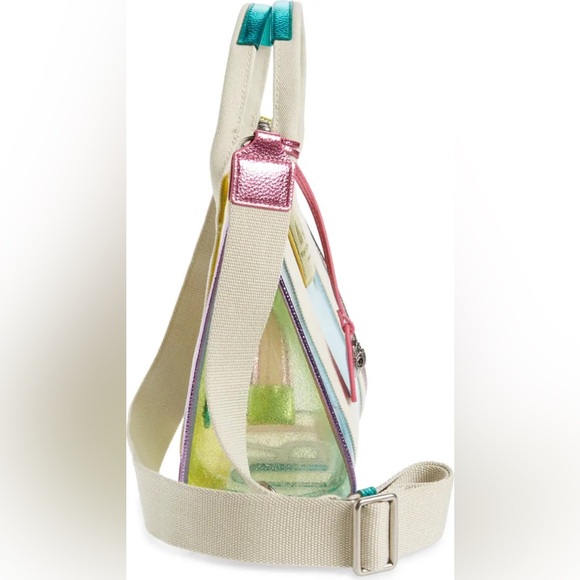 Kurt Geiger London Mini Southbank Vinyl Tote - Picture 3 of 8